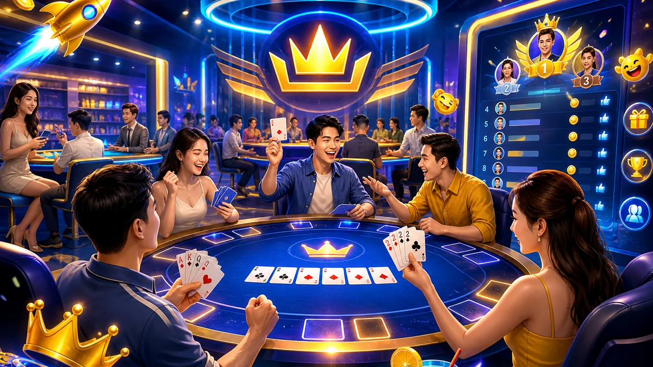 Khám phá sảnh trò chơi bài đông vui và mẹo chọn bàn ok365 cho người mới